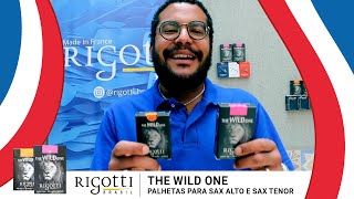 The Wild One  Rigotti Reeds para Sax Alto e Sax Tenor [upl. by Nitfa530]