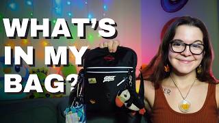 WHATS IN MY BAG My GoTo Essentials Unpacked   w Surprising Items [upl. by Poul]