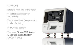 Watch a quick 15second overview of CTS Xenon Electroporation [upl. by Nwotna]