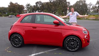 The 2024 Fiat 500e Is Cheap and Charming [upl. by Lambert836]