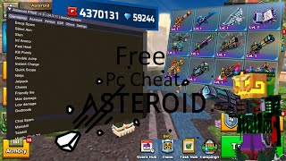 Asteroid  PG3D PC Cheat  Showcase amp Tutorial [upl. by Aihtnys377]