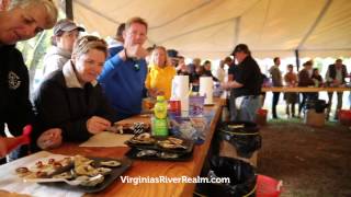 Urbanna Oyster Festival in Virginias River Realm [upl. by Anihs]