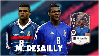 REVIEW MARCEL DESAILLY CC FC ONLINE  mùa thường chỉ số cao hơn ICON [upl. by Nodnnarb]