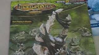 Heroscape Overview part 45  with Tom Vasel [upl. by Ssilb737]