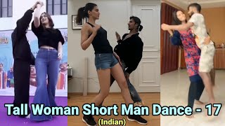 Tall Woman Short Man Dance  17  tall woman short man  tall girl short guy [upl. by Lavinia]