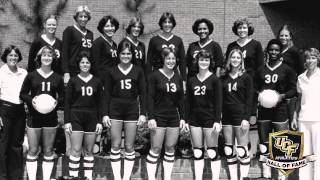 UCF 2015 Hall of Fame 1978 Volleyball Team [upl. by Ebbie]