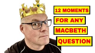 Revise ALL of MACBETH in JUST 12 Events [upl. by Arihday]