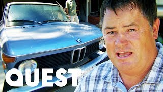 Mike Takes A Risk On A BMW Which Hasnt Run In 17 Years  Wheeler Dealers [upl. by Hinman]