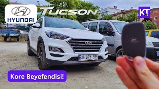 KORE BEYEFENDİSİ Hyundai Tucson 16 CRDI Elite İncelemesi [upl. by Yseult]