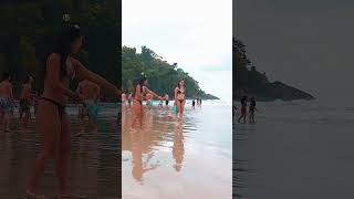 🇧🇷 Beach Walk São Sebastião  São Paulo Brasil shorts [upl. by Gabriela]