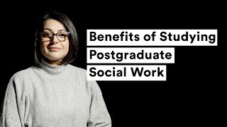 Benefits of Studying Postgraduate Social Work [upl. by Cave]