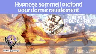 Hypnose sommeil profond pour dormir rapidement [upl. by Leunamne669]