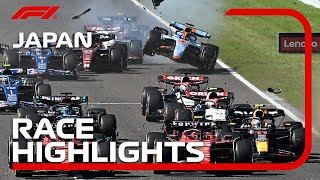 Race Highlights  2023 Japanese Grand Prix [upl. by Krute]