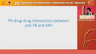 Managing drug interactions in the treatment of tuberculosis [upl. by Ekyt]