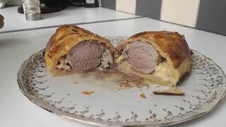 Filet mignon en croûte recette Miam 9 [upl. by Livingston426]