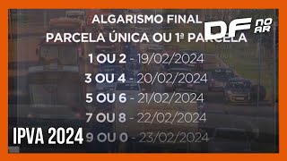 Confira o calendário completo de vencimento do IPVA 2024 [upl. by Gilbye]