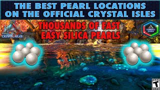 The Best Pearl Locations in the Official Crystal Isles Map [upl. by Neeleuqcaj]