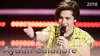 Despacito by Aydan Calafiore  The Voice AU 2018  audio [upl. by Intyre]