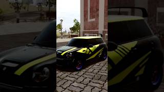 Modified mini Cooper in MadOut 2 [upl. by Ayiak]