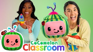 Sing the Rocketship Song with Keke Palmer amp Ms Appleberry 🚀  CoComelon Classroom Learning for Kids [upl. by Nhaj]