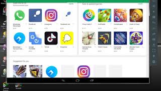 مشكلة في برنامج Leapdroid محاكي الاندرويد [upl. by Giordano813]