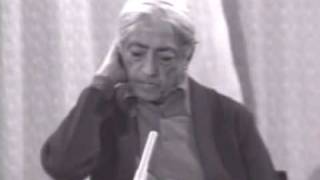 Jiddu Krishnamurti  Insight Meditation 2of3 [upl. by Coraline]