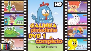 Abertura DVD Galinha Pintadinha 1  Cenas Extras [upl. by Aikem]