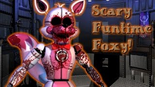 FNAF  Speed Edit Making Scary Funtime Foxy [upl. by Adnawak]