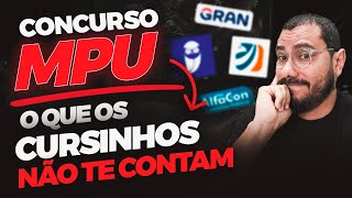 NÃO GASTE SEU DINHEIRO À TOA  Concurso MPU [upl. by Rehpotsirhk]