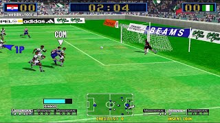 Naomi 버추어 스트라이커 2 2000 크로아티아 플레이 3 Virtua Striker 2 2000 Team Croatia Play 3 랭킹 모드 [upl. by Mundt]