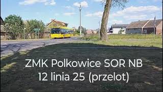 Polkowicki SOR na zakręcie w Pogorzeliskach [upl. by Belinda]