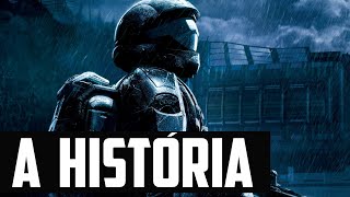 Sessão Spoiler  A História de Halo 3 ODST [upl. by Maidie]