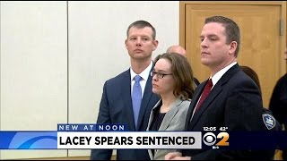 Lacey Spears Gets 20 Years To Life In Prison For Poisoning Death Of 5YearOld Son [upl. by Aderb213]