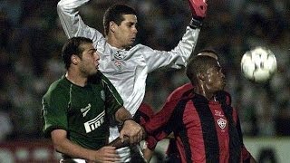 Palmeiras 2 x 7 Vitória  Copa do Brasil de 2003 [upl. by Haduhey]