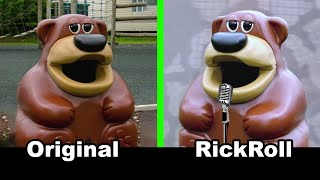 Freddy Fazbear ur ur ur meme  Original VS Rickroll meme  Is that Freddy Fazbear [upl. by Ailisab]