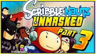 Scribblenauts Unmasked Episode 3 OA Green Lantern Corp [upl. by Sauers]