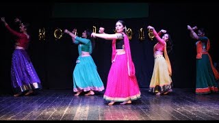 Mere Rashke Qamar  Baadshaho  Dance group Lakshmi  Holi concert 2018 [upl. by Aieken]