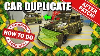 Duplicate Glitch After Patch How To Duplicate Vehicles And Sell Them  GTA 5 Online [upl. by Acirehs]