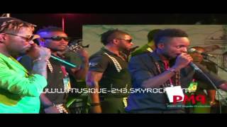 Ferre Gola ft Celeo Scram  Leke Leke live quotnuit des oeuvresquot [upl. by Erastus]