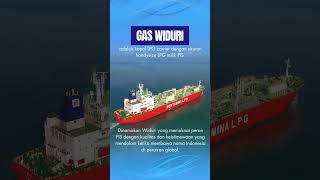 Kapal Gas Widuri Kapal LPG Handysize dengan Teknologi Terdepan [upl. by Scever]