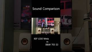 Sound Comparison KEF LS50 Meta vs BampW 705 여자아이들GIDLE  퀸카 Queencard 2 [upl. by Suivatna]