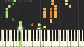 How to play quotBy my sidequot by INXS on your piano [upl. by Ulises]