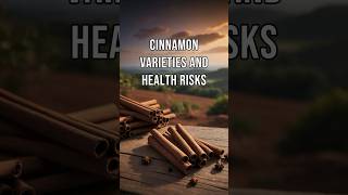 Cinnamon Varieties and Health Risks [upl. by Ecerahc]