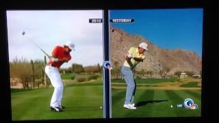 Rickie Fowler Swing Change Breakdown [upl. by Nerok281]