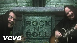 Tenacious D  Rock Is Dead Official Video [upl. by Eenwahs442]