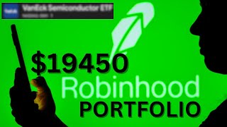 19450 Robinhood Portfolio Update  NEW POSITION [upl. by Nilatak]