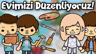 Evimizi tadile ettiriyoruz ✨🔧 TOCA LIFE WORLD TÜRKÇE  TOCA LİFE KİNG [upl. by Atse]