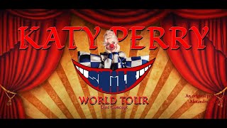 Peacock  Katy Perry Live The Smile World Tour Concept [upl. by Nagey]