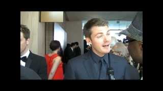 Daytime Emmys 2013 Jeff Branson Interview The Young and the Restless [upl. by Annaiel]