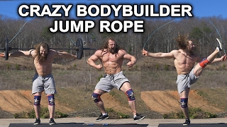 Crazy Bodybuilder Jumprope [upl. by Louisa]